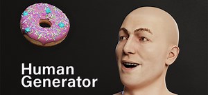 Human Generator - Teaser video!