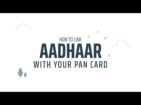 How to link Aadhar Card with PAN Card