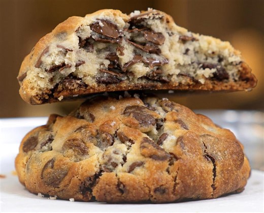 RECIPE- the Best Gourmet Chocolate Chip Cookie RECIPE, Thick Chunky New York Style Cookies. Chocolate Chip Cookies. Gourmet Cookie Recipe. - Etsy