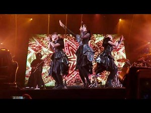 BABYMETAL Shanti Shanti Shanti Live In Las Vegas 9/30/2019 4K - METAL GALAXY (BETTER AUDIO)