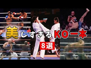 [Martial Arts] Beautiful KOs - 8 Selections - [Kickboxing MMA Edition]