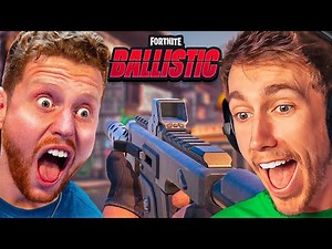 FIRST TIME SIDEMEN PLAY FORTNITE BALLISTIC