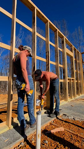 When her favorite part is using the drill | David Daniel Nichols