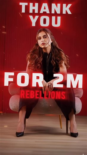 Farrhana Bhatt on Instagram: "From 43k to 2 million strong this journey has been truly magical. You’ve stood by her through every choice, lifting her with love, belief, and strength. You are not just supporters, but her family and her greatest motivation. Thank you for being her pride, her voice this is only the beginning!  Styled By: @hashtag.ganguly #farrhanabhatt #bb19 #farhanabhatt #farhanaforwin #farrhanarebellions"