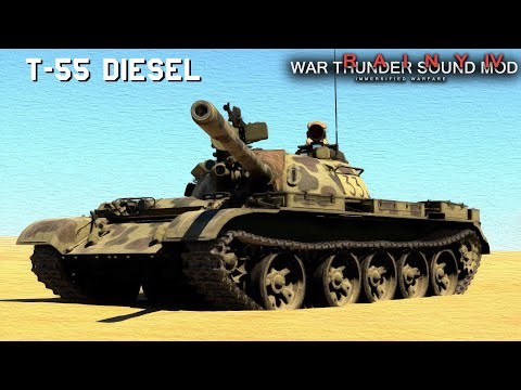 Reworked T-55 Diesel Engine Sound - RWSM IV