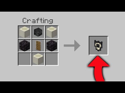 How To Craft Different Types Of Shields In Minecraft Bedrock Edition! (System Shields Mod)