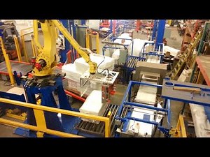 Palettizing system/Système intégré de palettization