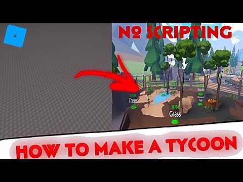 How to make a TYCOON | Roblox Studio 2023