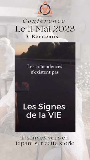 3.7K views · 47 reactions | https://www.leveilleurquantique.com/event-details/conference-les-signes-de-la-vie?lang=fr | L'Eveilleur Quantique | Facebook