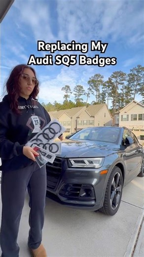 Replacing My Car’s Badges in 30 Seconds