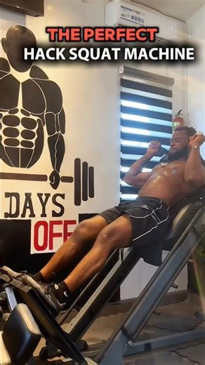 Hack Squat Machine for Leg Growth | Proper Form