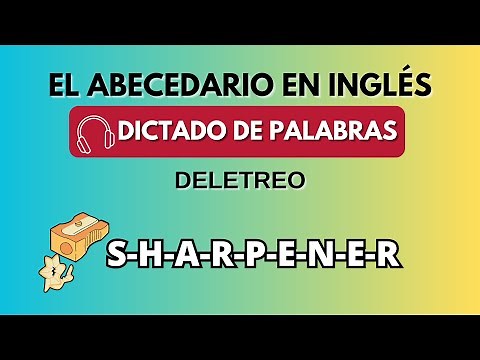 Practice spelling in English