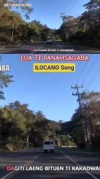 Lua ti PANAGSAGABA Ilocano Song #ilocanomusic #ilocanomedley