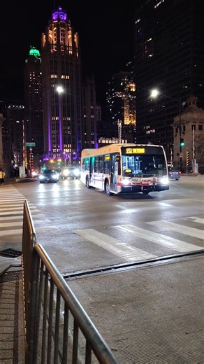 CTA 2024 Nova Bus LFS 8662 on Route 151 #shorts #cta