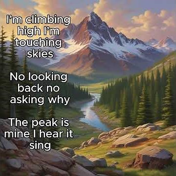 climbing high | Uplifting Original Song of Strength & Freedom