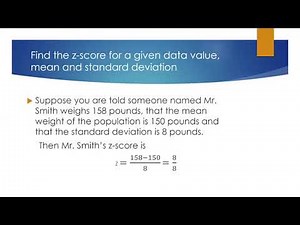 Normal Distribution Part I - BMCC (CUNY) MAT150/MAT150.5/MAT209