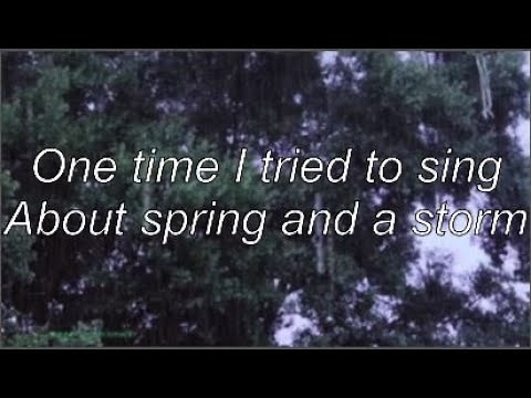 Tally Hall - Spring and a storm (LYRICS)