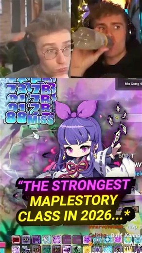 The Strongest Class in Maplestory...