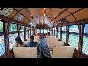 Edmonton Radial Railway's High Level Bridge Streetcar ~ Gorgeous Ride!