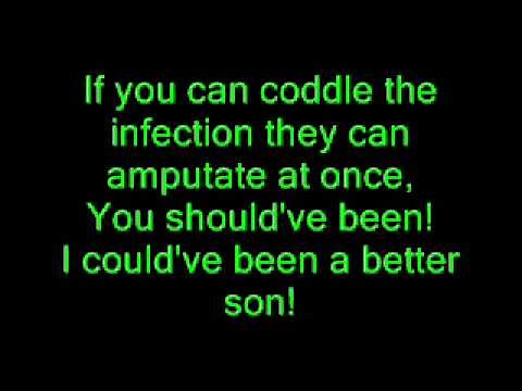 Mama-My Chemical Romance (Lyrics)