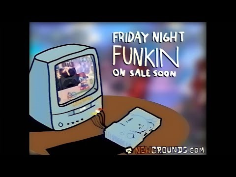Friday Night Funkin’ - PS1 Commercial - 1080p