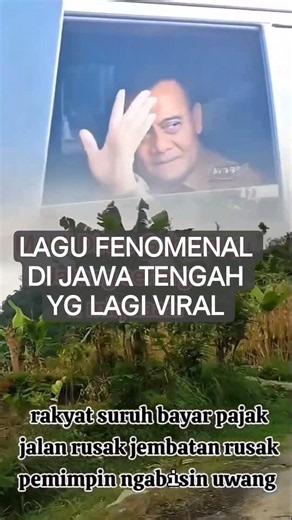 Lagu yg lagi viral di Jateng "Lutfi Rai gedek" #viral #ahmadluthfi #gubernurjateng #kdm #blora