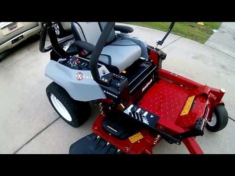2017 Exmark 48" E Radious Review and Free Radom Mow !!!