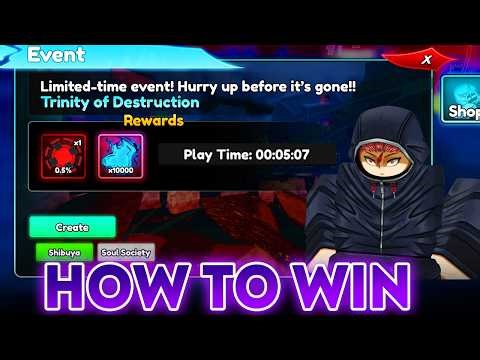 How to Solo Win *NEW* Itadori Modulo Event in Anime Guardians (Trinity of Destruction)
