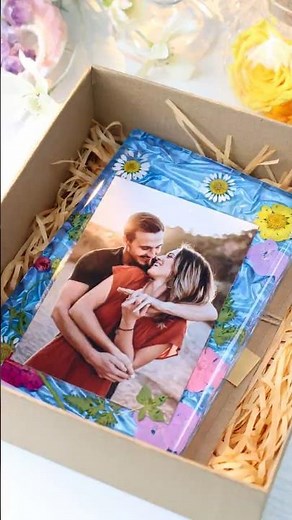 Resin Photo Frame