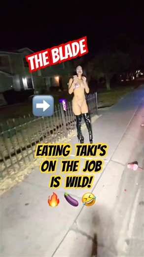 THE FREAKS COME OUT @ NIGHT! (27th Ave) “THE BLADE” #2026