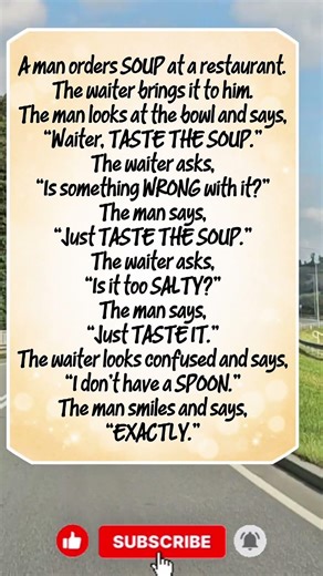 The Soup Complaint… Wasn't About the Soup