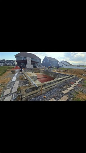 Pool tile,coping & plaster process #tilework #tileandcoping #pooldesign #poolplasterfinished