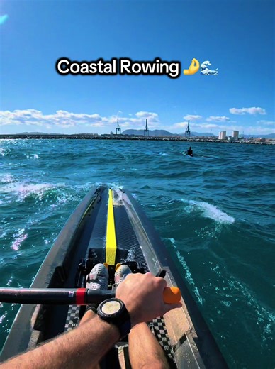 Coastal Rowing 🌊🚀 #rowing #worldrowing #coastalrowing #concept2 #training