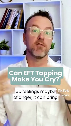 Can EFT Tapping make you cry? I often get asked this question, and the answer is, YES! And that's ok. Let it come and let it pass. Crying can offer many benefits to the healing process; however, it's also important to let it pass through like any other emotion. Be sure to follow or share for more videos and insights into healing and EFT Tapping. #efttapping #energymedicine #eftfordigestion #acupoints #selfhealing #digestion #tappingforhealth #relaxationtechniques #crying #sadness
