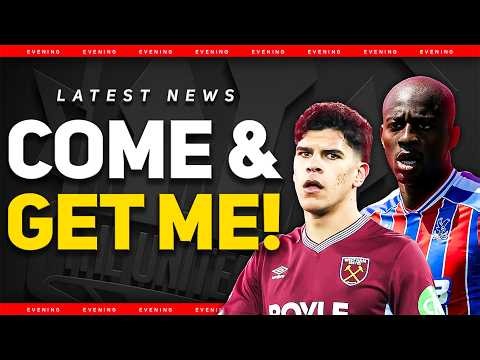BIG Fernandes TRANSFER Hint! NEW Striker Talks! Man Utd Transfer News