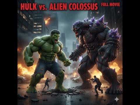 Red Hulk in Space vs Alien Titan | Episode 6 | Epic Sci-Fi Battle (Apex Clash )