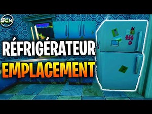 DESTROY FORTNITE REFRIGERATORS, FORTNITE REFRIGERATOR LOCATION, SEASON 8 QUEST CHALLENGE GUIDE