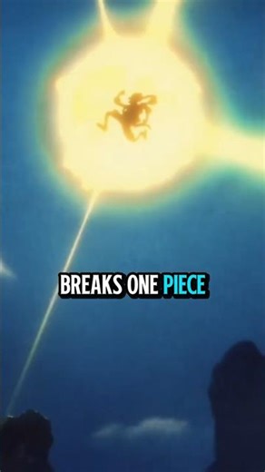 This One things BREAKS One Piece | #anime #onepiece #animeshorts #luffy #gears5 #animeedit #manga