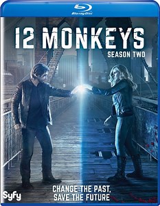12 Monkeys: Season Two Blu-ray