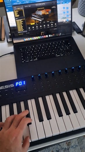 Alesis VI49 test