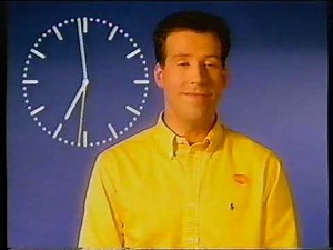 ZDF 24.10.1992 Werbung Mainzelmännchen Heute Nachrichten