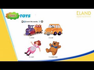 Unit 1 Toys Student book Let's Go Let's Begin