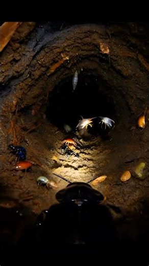 Tiny Camera and a Small Ant – An Amazing Experiment.” 🐜📷