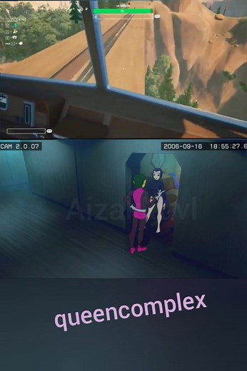 JUEGO: RV There Yet? #rvthereyetgame #keymailer . ARTISTA H:queencomplex MODELO:beast_boy #animacionh | critalodzmp