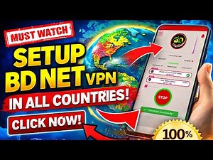 How to Setup BD NET VPN on Any Device For Secure Connection