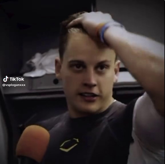 Exhausted But Here: Joe Burrow Edit