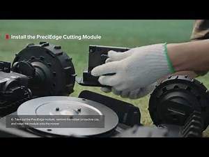 RockMow Z / X Series Tutorials: Install the PreciEdge Cutting Module