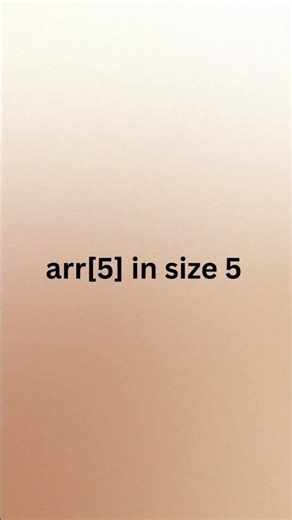 Why array error 😭 #shorts #coding #java