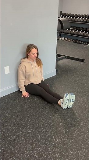 Seated Straight Leg Raise