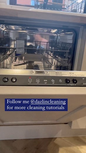🍽️ DISHWASHER MAINTENANCE 🍴 I try to clean my dishwasher at least once a month. You’ll be surprised how much gunk builds up in the filter 🤢 Also as part of your monthly routine, check your salt and rinse aid levels. I still add these even though a lot of tablets claim to have them built in. | Cleaning heaven